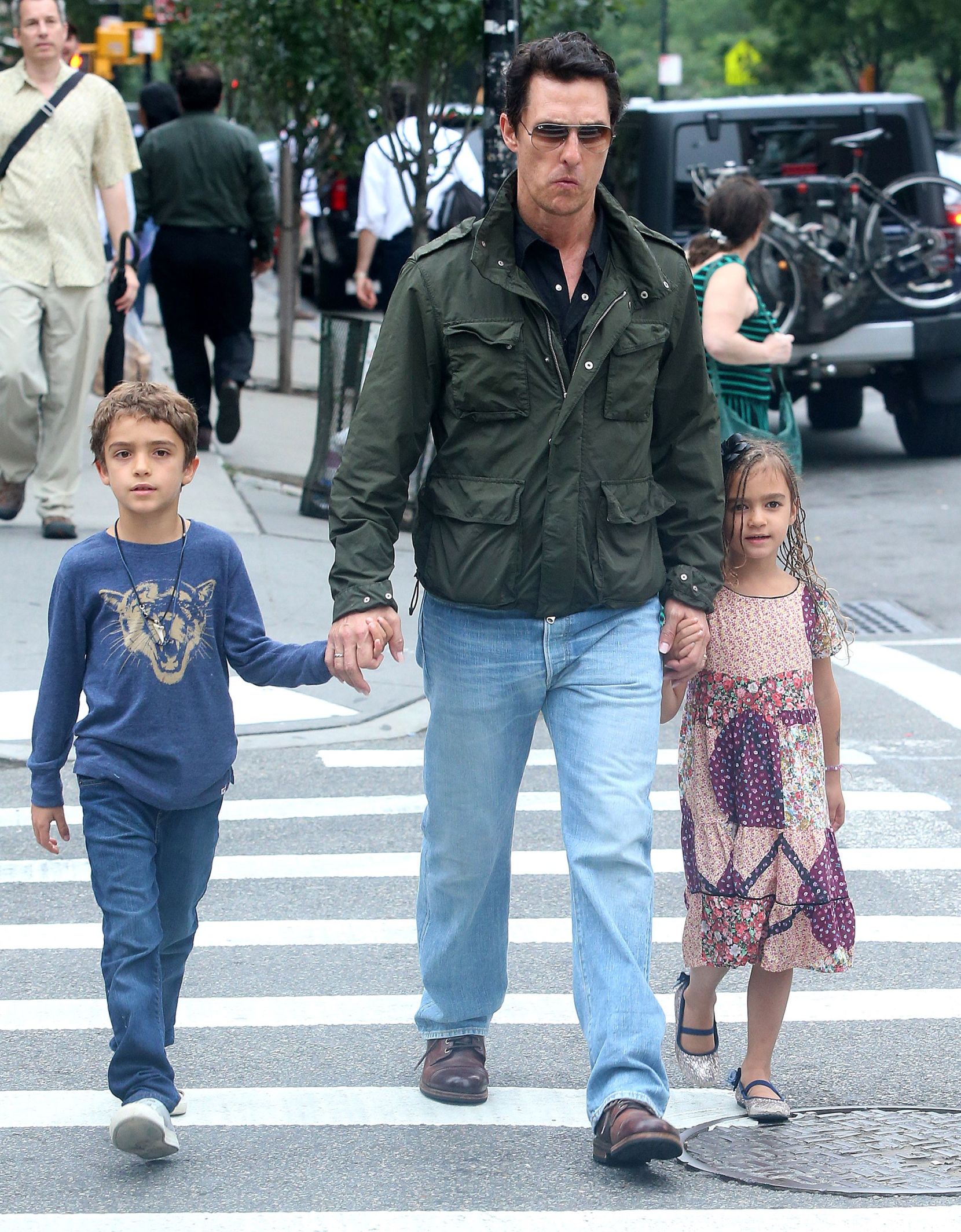 Matthew McConaughey and Camila Alves Are Giving Kids 'Tough Love'