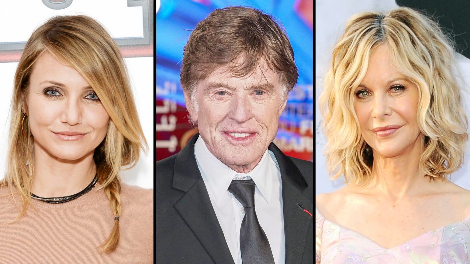 Cameron Diaz Robert Redford and Meg Ryan 10 Celebrities Who Quit Hollywood