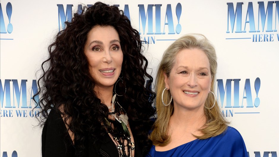 Inside Cher and Meryl Streep's Friendship