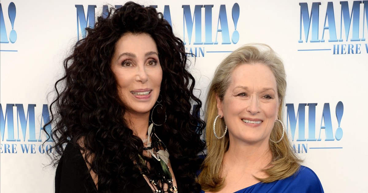 Mamma Mia: Why Cher Chose Playing Meryl Streep's Mother Over Her Best  Friend