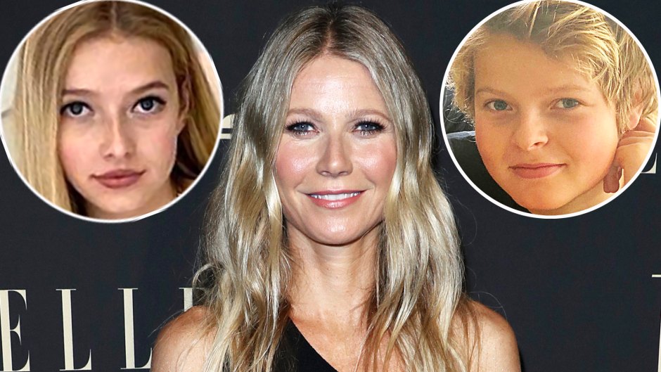 Gwyneth Paltrow 2 Kids Are the Reason for Her Smile Apple Moses