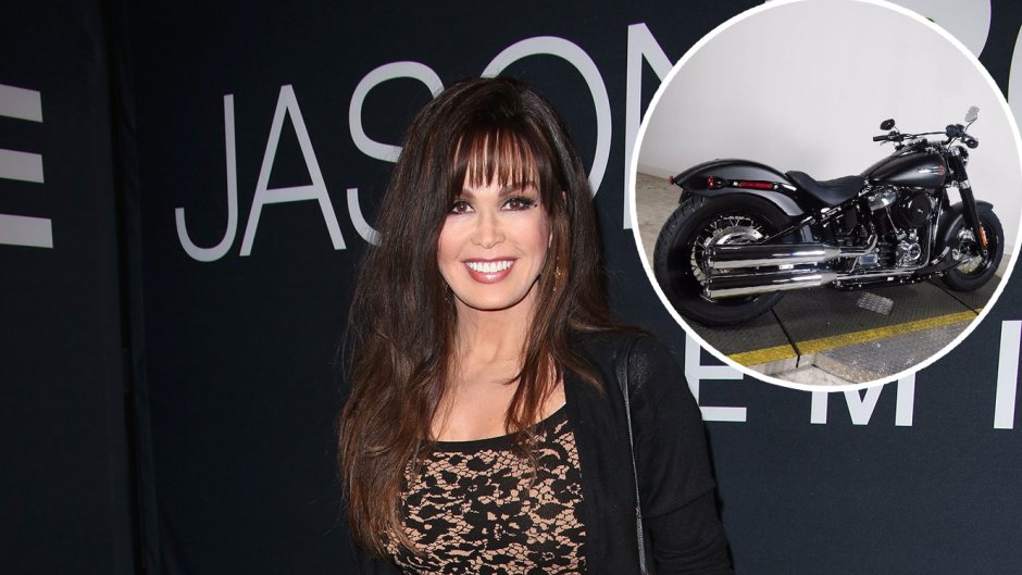 Marie Osmond Buys a New Motorcycle