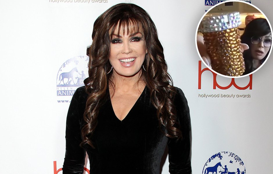 Marie Osmond Shows Off the Blinged Out Crafts Shes Made in Quarantine