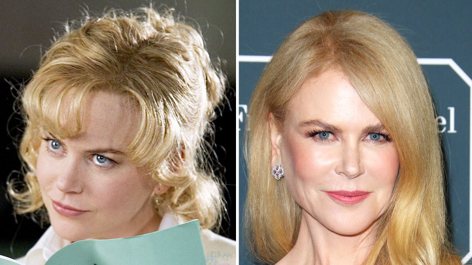 Nicole Kidman Bewitched Then and Now
