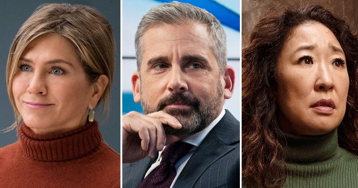 2020 Emmy Nominations: Jennifer Aniston, Steve Carell and More
