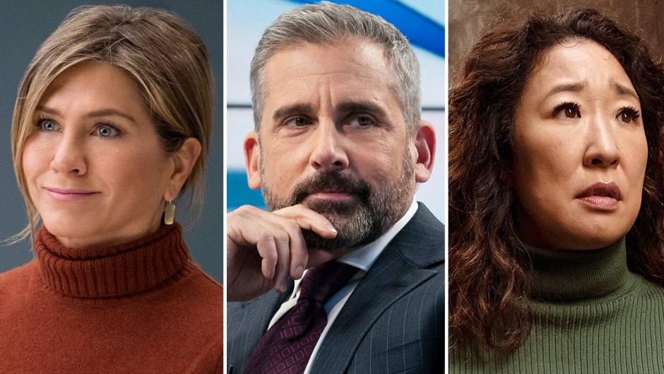 2020 Emmy Nominations: Jennifer Aniston, Steve Carell and More