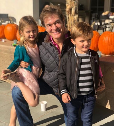 Dr. Oz and his grandkids
