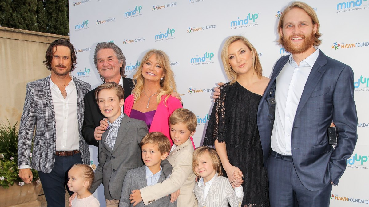 Kate Hudson's son Ryder supported by mom and grandmother Goldie Hawn as he  shares glimpse at life away from family home