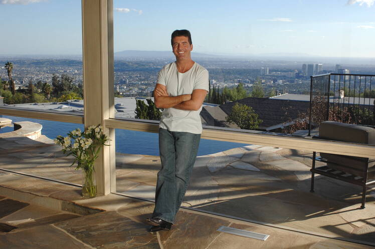Where Does Simon Cowell Live? See Photos of His L.A. and U.K. Homes