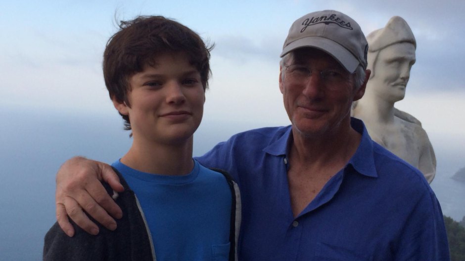 Richard Gere and son Homer