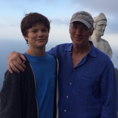 Richard Gere and son Homer