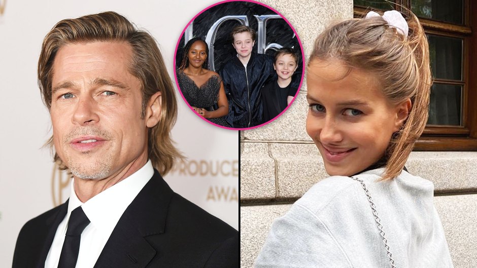 Brad Pitt Is Confident His Kids Will Love His New Girlfriend Nicole Poturalski