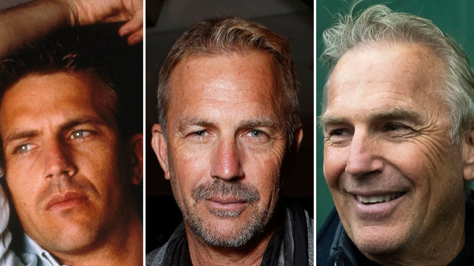 Kevin Costner Is a Very Handsome Guy See the Actor Transformation