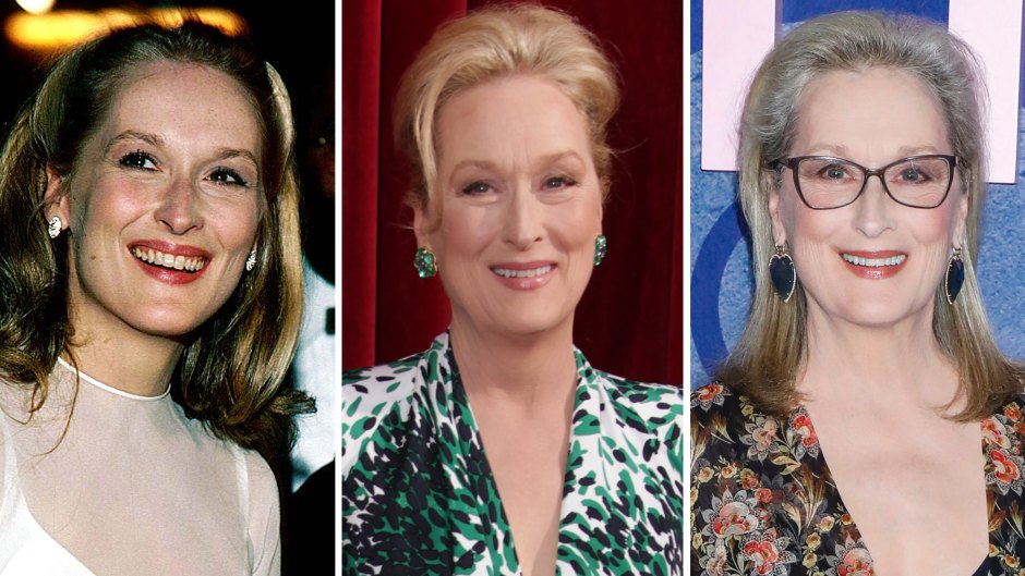 Meryl Streep Through The Years