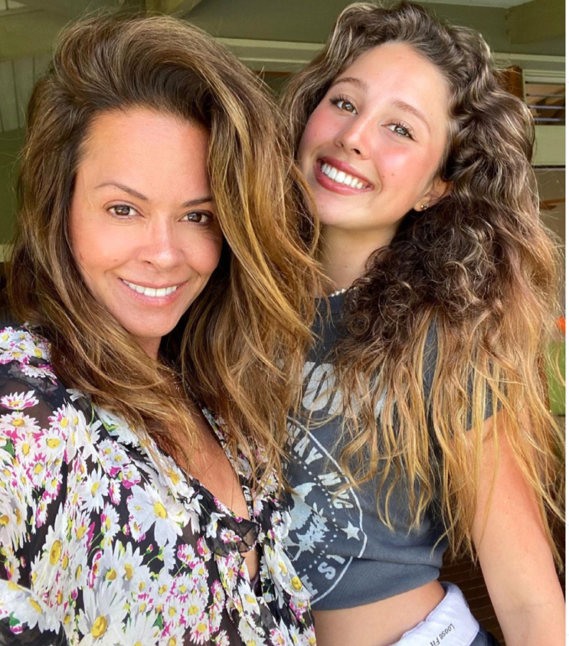 Brooke Burke Photos With Her Kids