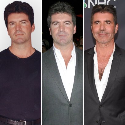 Simon Cowell Transformation: See the 'X Factor' Judge Over the Years