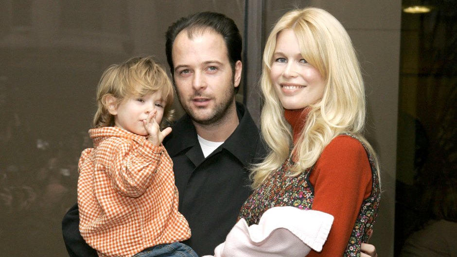 Claudia Schiffer's daughter looks just like her mom