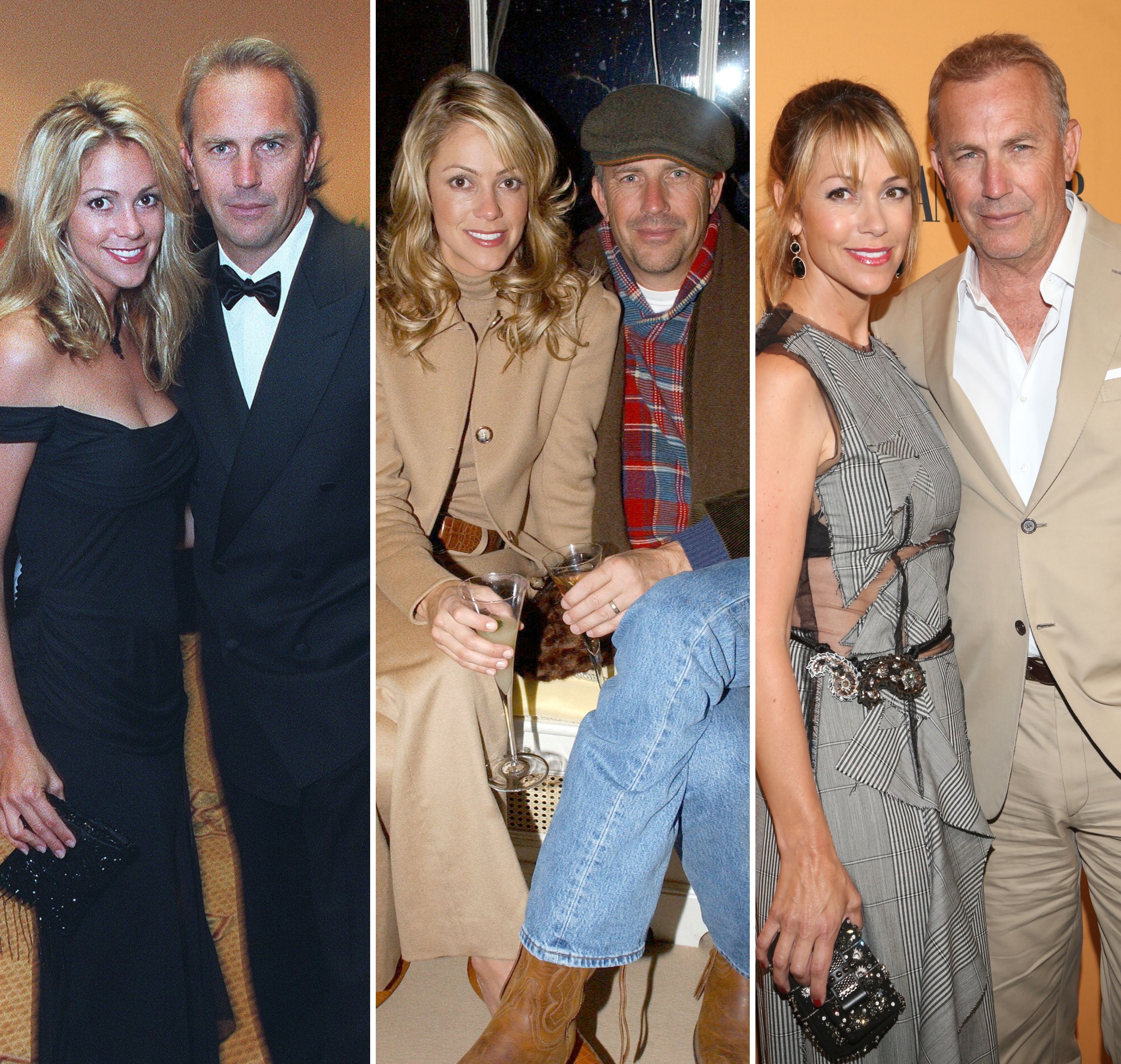 Kevin Costner Wife Christine Photos