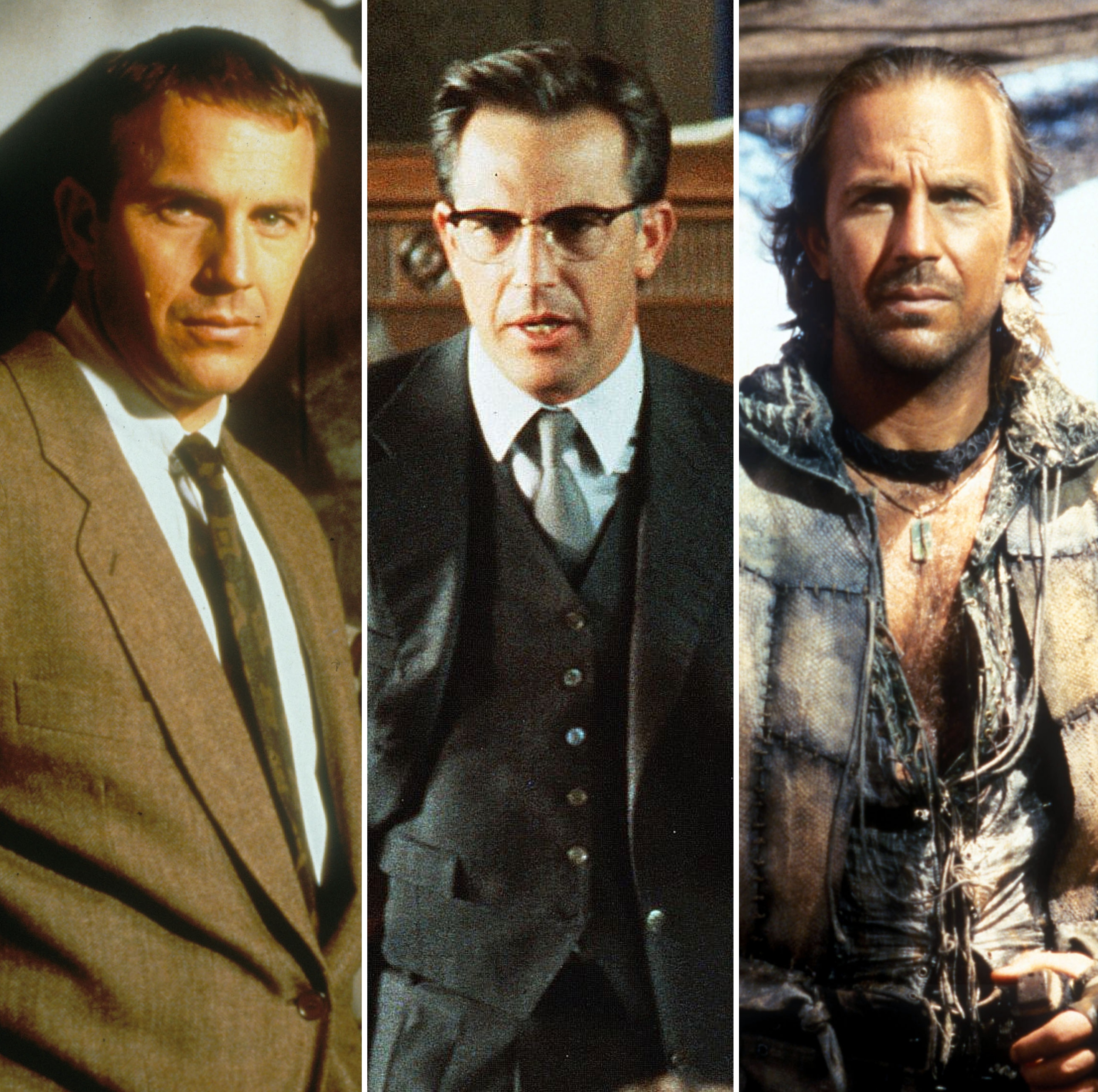 Kevin Costner's Best Movie Roles: 'The Bodyguard,' 'JFK' and More