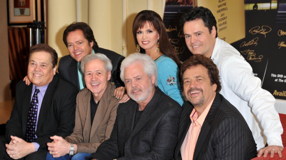 The Osmonds DVD launch. London, Britain - 29 May 2008