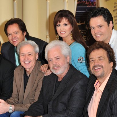 The Osmonds DVD launch. London, Britain - 29 May 2008