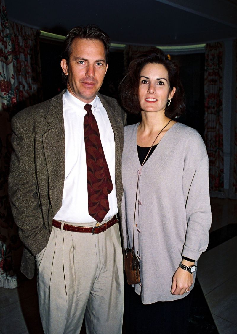 Kevin Costner and Cindy Costner