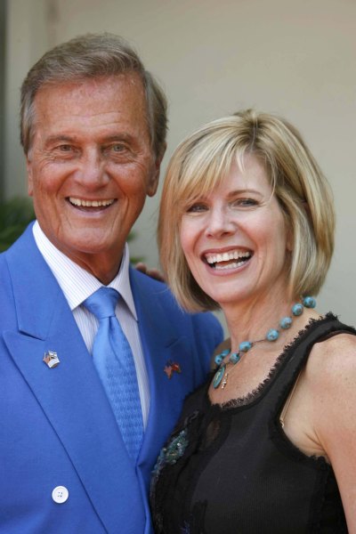 Pat Boone and daughter Debby
