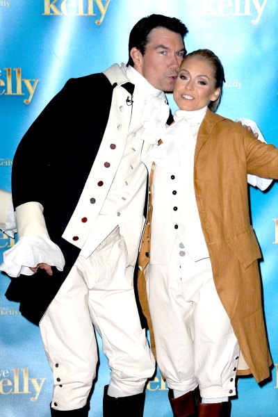 Jerry O'Connell and Kelly Ripa
