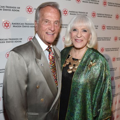 Pat Boone and wife Shirley Boone