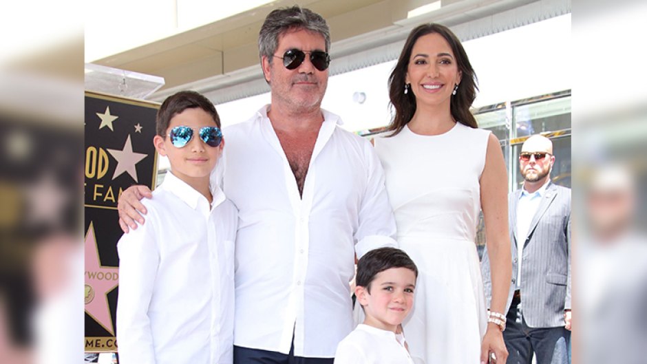 Simon Cowell's Kids: Son Eric And Stepson Adam With Lauren Silverman
