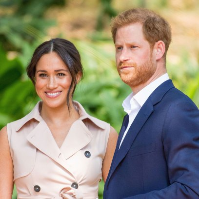 Meghan Markle and Prince Harry Working on Interior Design Show Joanna Gaines
