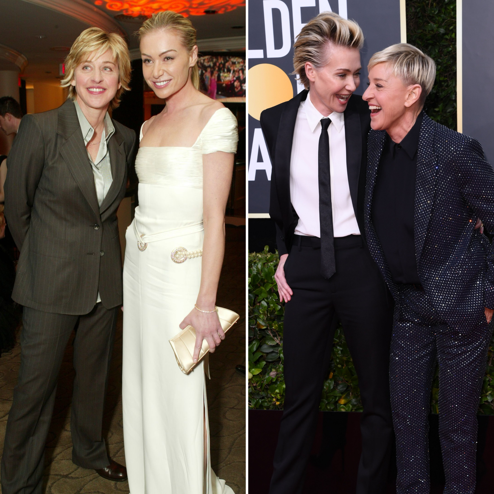 Ellen and portia pics