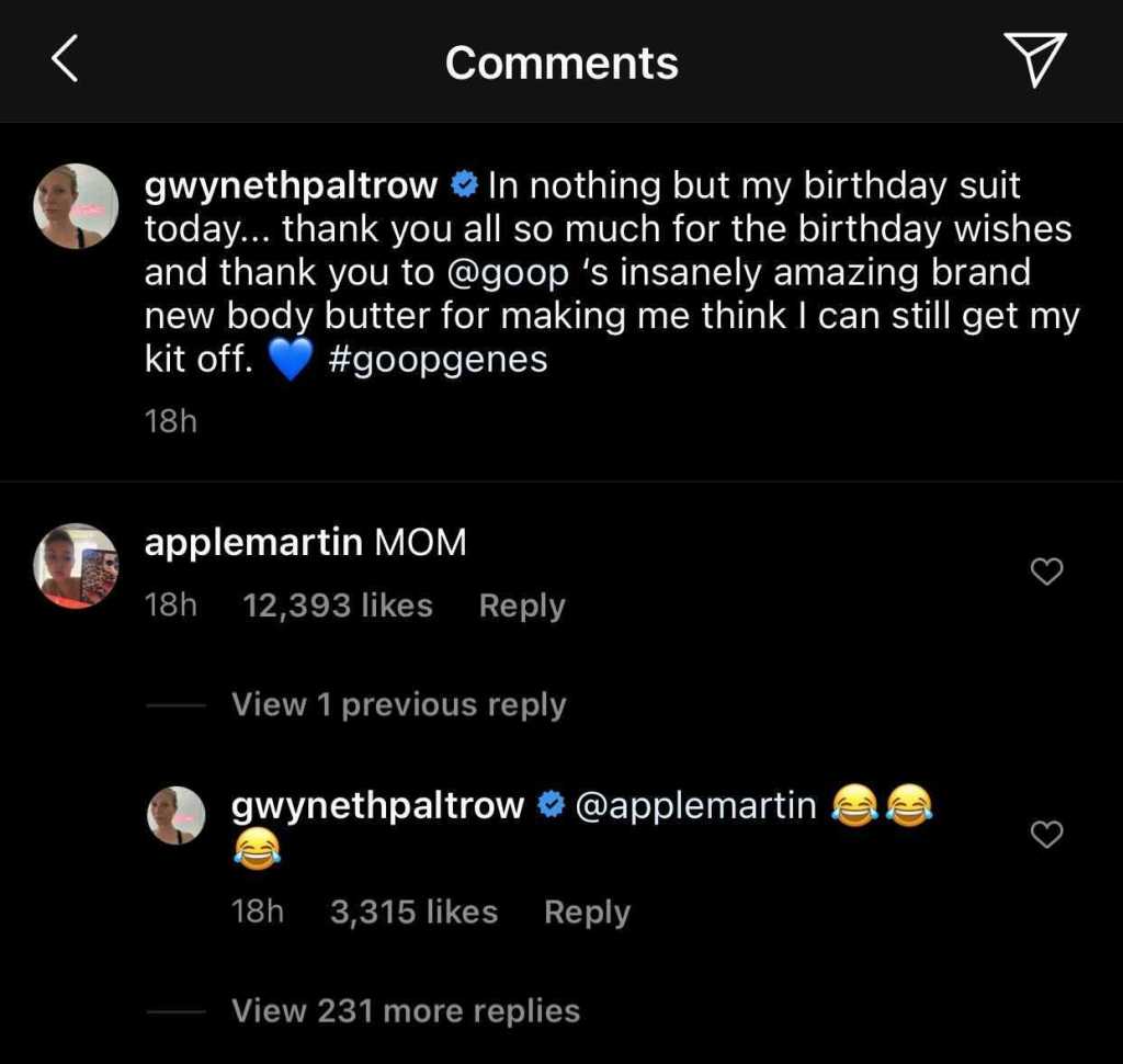 Infotainment News Gwyneth Paltrows Daughter Hilariously 