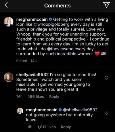 is-meghan-mccain-leaving-the-view-star-to-take-maternity-leave