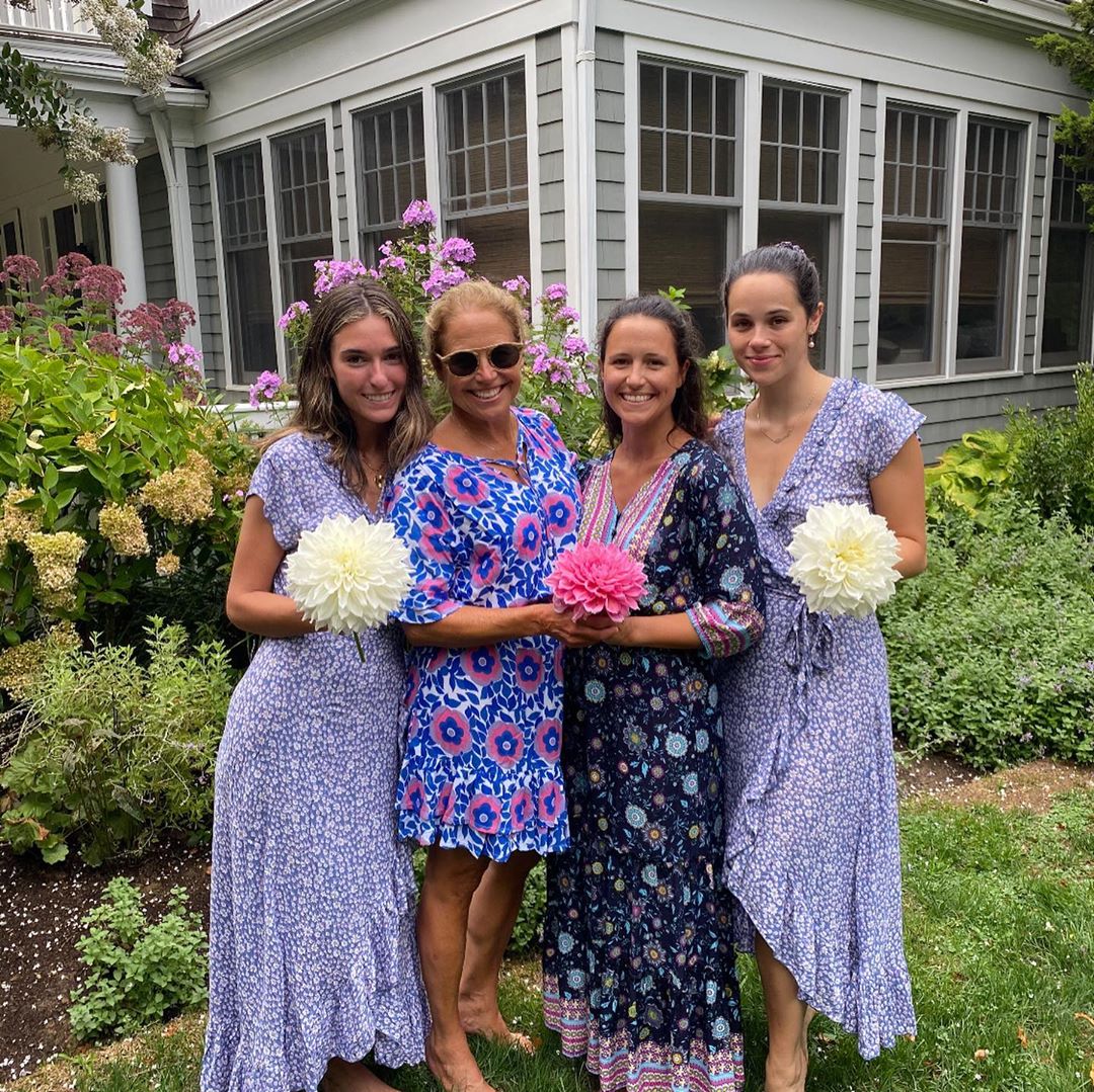 Katie Couric Shares Rare Photos With Kids Ellie and Carrie