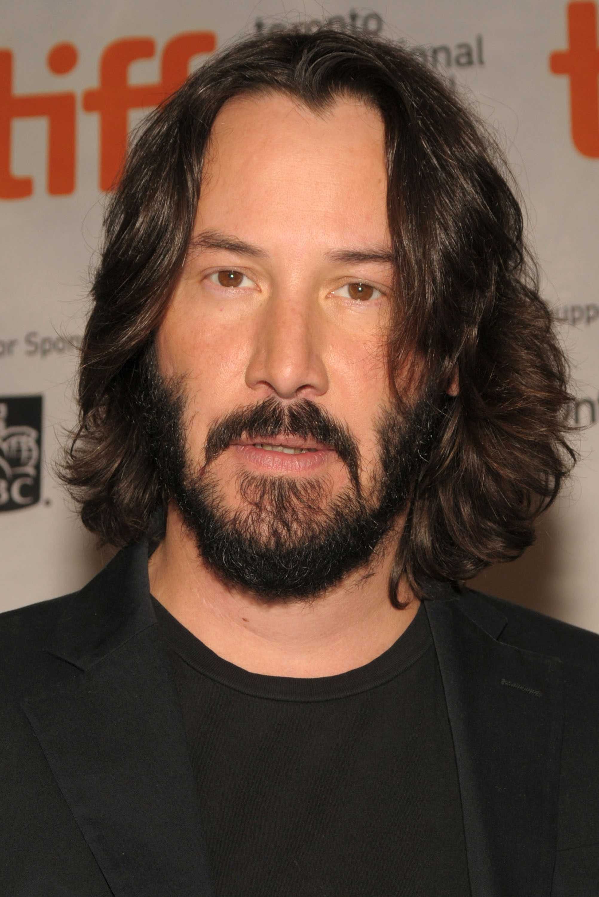 Keanu Reeves Handsome Hollywood Actor Hunk  Photograph