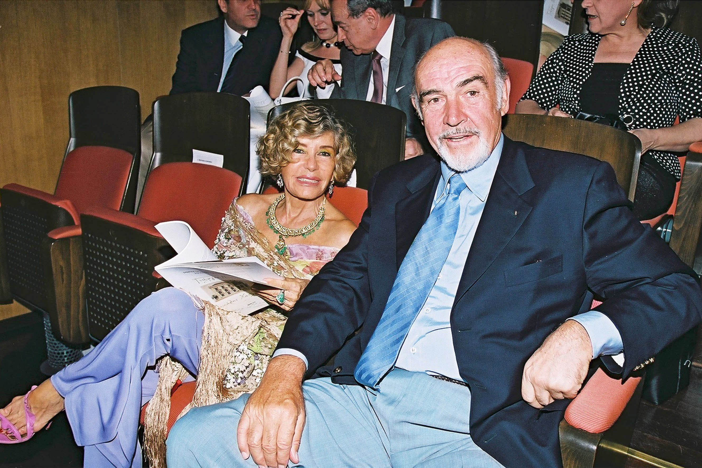 Sean Connery Dating History