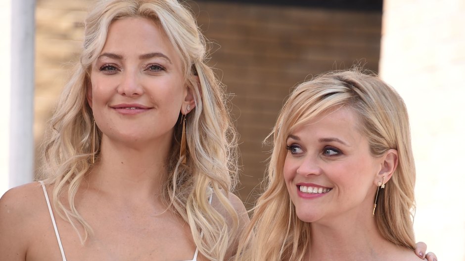 Reese Witherspoon and Kate Hudson
