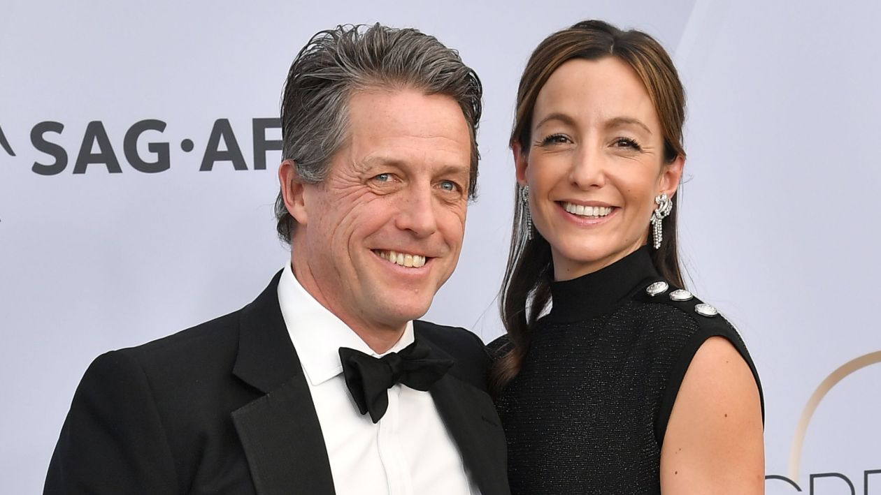 Who Is Hugh Grants Wife Anna Eberstein Meet The Producer