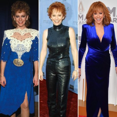 Reba McEntire's Style Evolution Over the Years: See Best Outfits