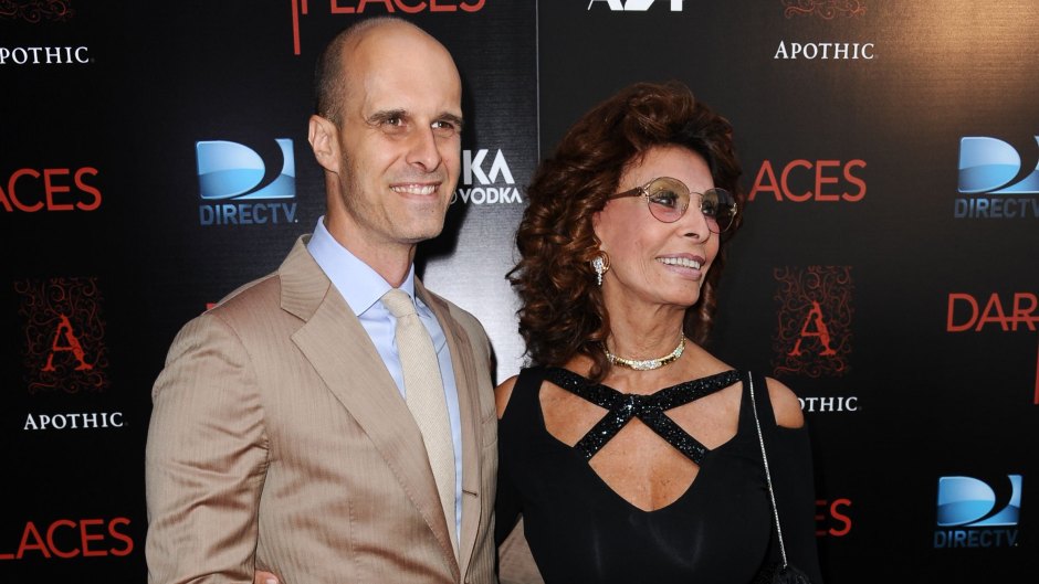 Sofia Loren's Son Edoardo Got Her to Come Out of Retirement