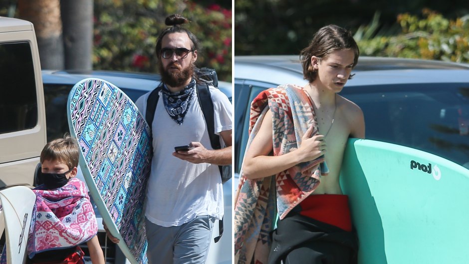 danny-fujikawa-bonds-with-kate-hudsons-2-sons-while-surfing