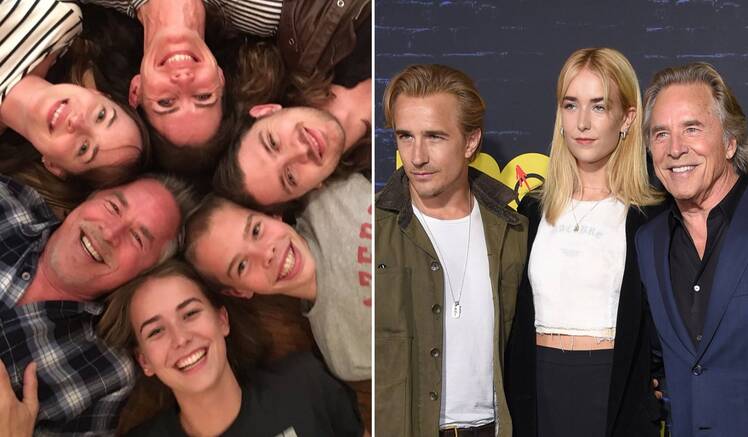 Don Johnson's Family Photos: See Cutest Pics With His 5 Kids