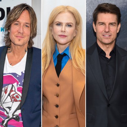 Nicole Kidman says her husband, Keith Urban, boosted her 'confidence' following her split from her first spouse, Tom Cruise. Get the details.
