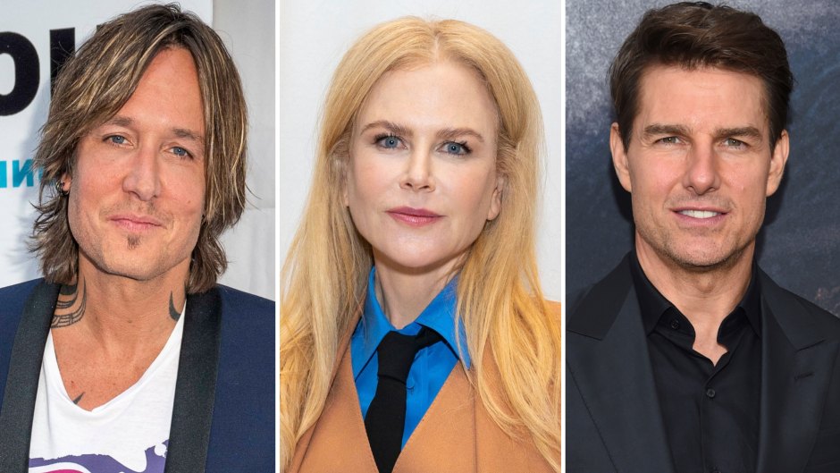 Nicole Kidman says her husband, Keith Urban, boosted her 'confidence' following her split from her first spouse, Tom Cruise. Get the details.