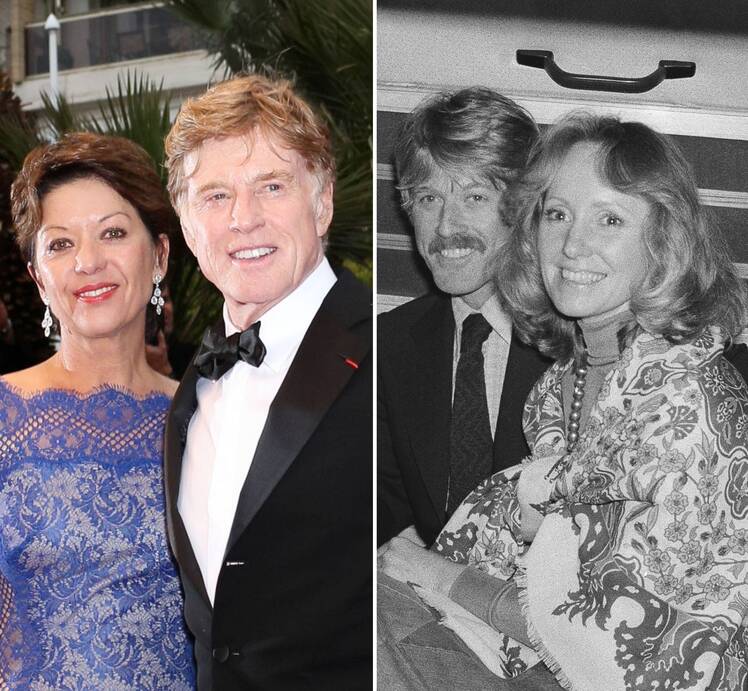 Robert Redford's Marriages: Wife Sibylle and Ex-Spouse Lola | Closer Weekly