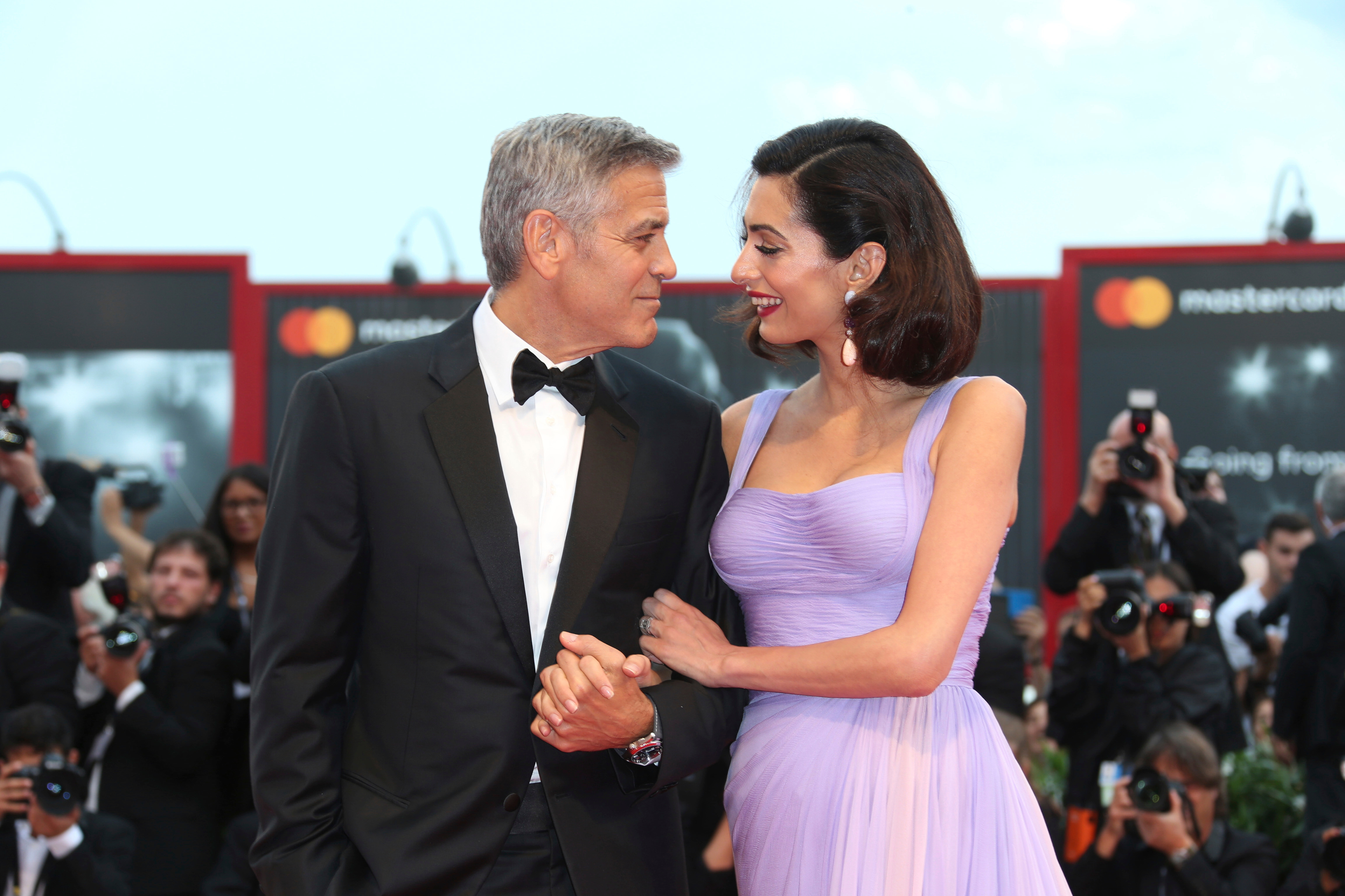 George Clooney Kids 2020 - George And Amal Clooney Spend ...
