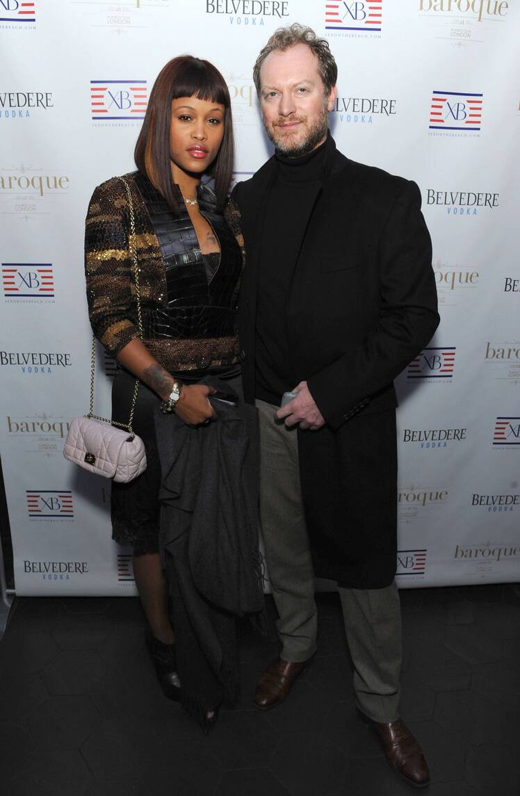 Rapper Eve And Husband Maximillion Cooper s Cutest Photos Rapper eve and husband maximillion cooper s cutest photos