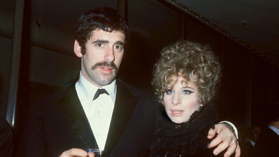 Barbra Streisand and Elliott Gould