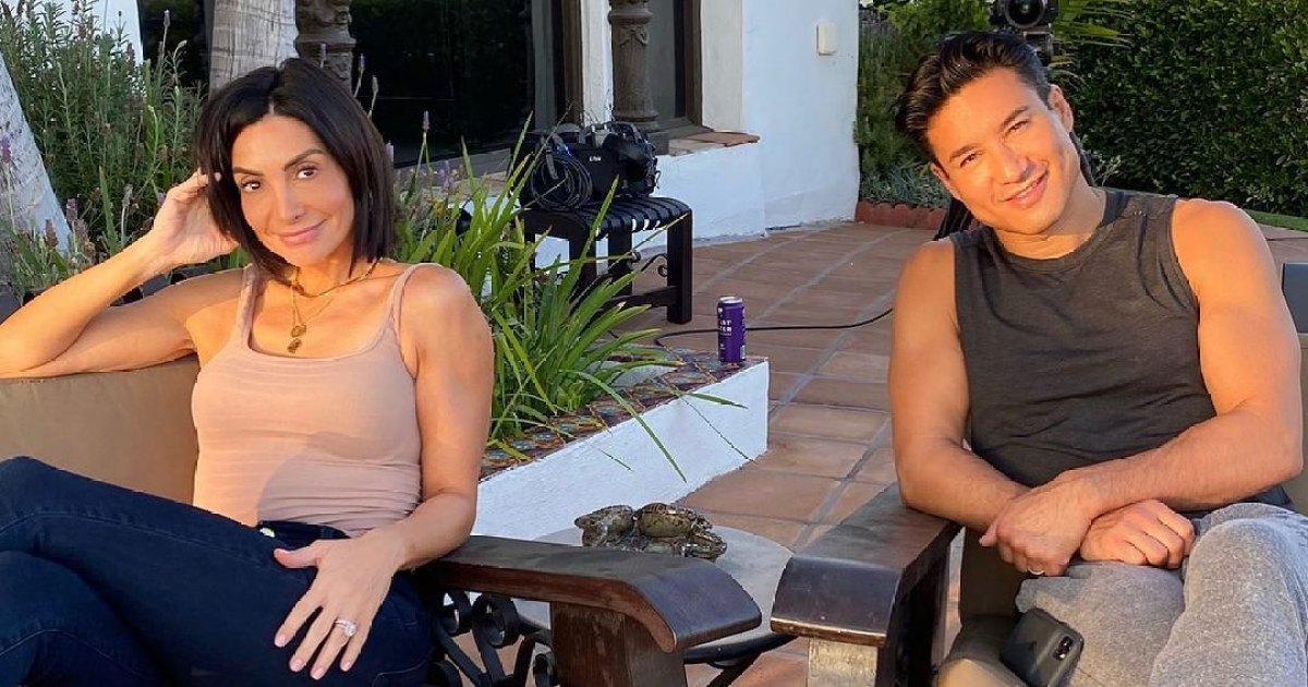 Mario Lopez Experiences Labor Pain Firsthand in Support of Wife